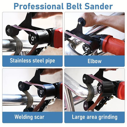 Belt Sander Adapter for Angle Grinder
