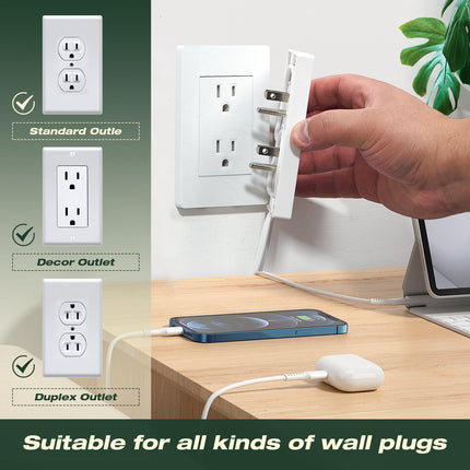 Outlet Cover Plate, Duplex Electrical Outlet Cover – image 5
