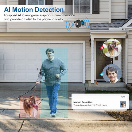Wireless Security Camera 1080P, WiFi Camera – image 5