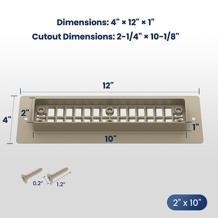 Floor Vent Covers – image 4