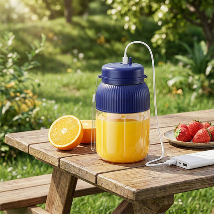 Personal Blender, Portable Blender for Shakes, Cordless Blender Cup – image 9