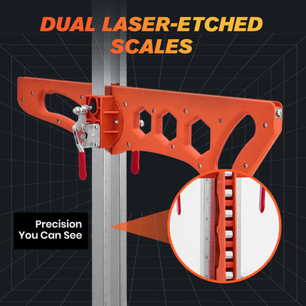 Wallboard Cutting Tool with Stainless Steel Blade – image 4