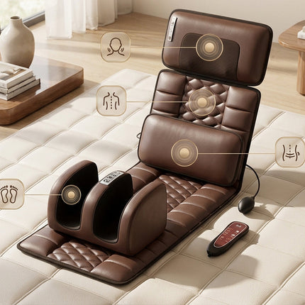 Full Body Massage Chair Pad, Full Body Massager for Neck and Legs – image 5