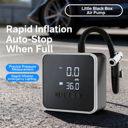 Portable Air Compressor for Car, Portable Tire Inflator Cordless – image 4