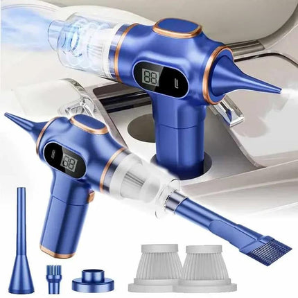 Rechargeable Hand Vacuum with Battery Display – image 16