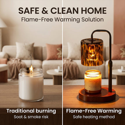 Candle Warmer Lamp, Dimmable Candle Warming Lamp for Jar Candles – image 7