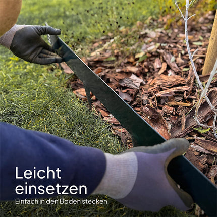 Metal Landscape Edging, Lawn Edging for Flower Bed Border and Garden Path – image 9