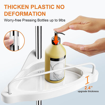 Wall Shelf for Bathroom, Bathroom Storage Shelf – image 6