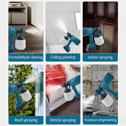 Cordless Paint Sprayer, Cordless Power Tools – image 5