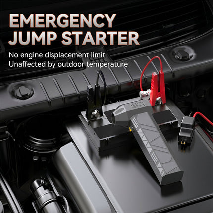 Car Cleaning Kit, Portable Jump Starter with Car Vacuum and Air Blower – image 4