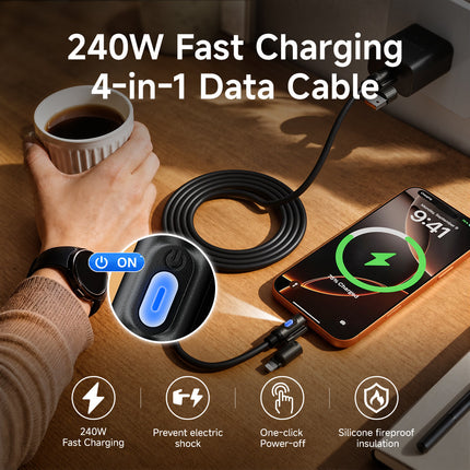 USB C Cable, 240W Fast Charging Cable