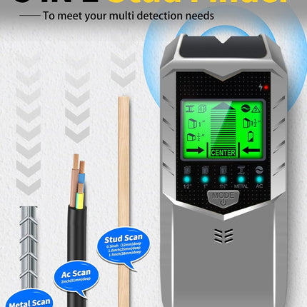 Stud Finder for Garage Racks and Bathroom Handles – image 9