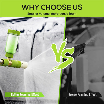 Pressure Washer Foam Cannon, Car Wash Foam Sprayer – image 6
