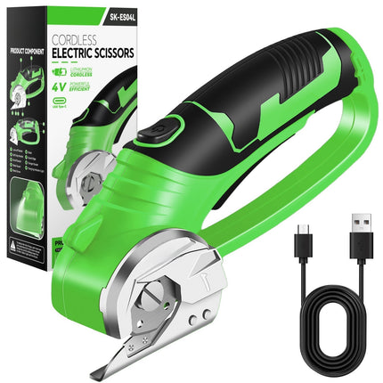 Cordless Electric Scissors for Cardboard, Rechargeable Electric Cardboard Cutter with Safety Switch – image 11