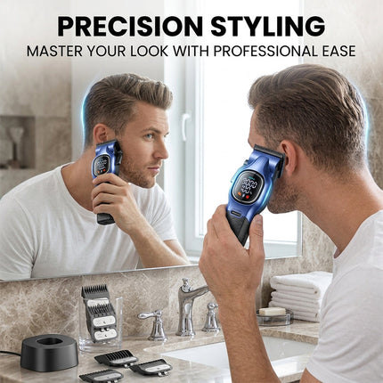 Professional Hair Clippers for Men, Mens Hair Cutter with Guide Combs