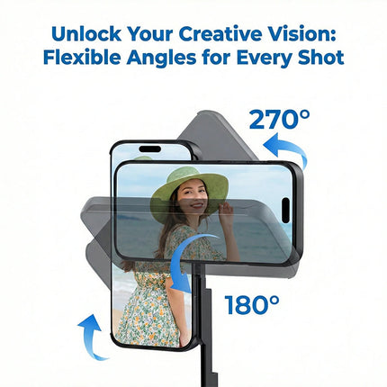 Phone Case with Selfie Stick, Shockproof iPhone Cases for 13 14 15 Pro Max – image 5