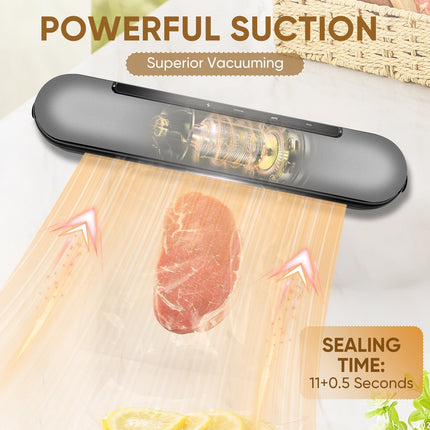 Vacuum Sealer Machine with Bag Cutter – image 5