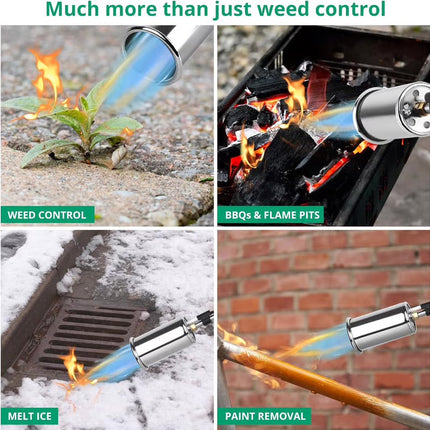 Propane Torch Weed Burner, Propane Weed Torch for Driveway and Garden – image 9