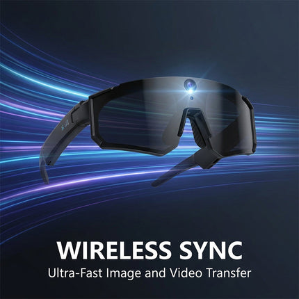 Smart Glasses with Camera, AI Glasses for Cycling, Bluetooth Camera Glasses – image 16