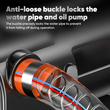 Cordless Fuel Transfer Pump, Battery Powered Water Transfer Pump with Copper Motor – image 5