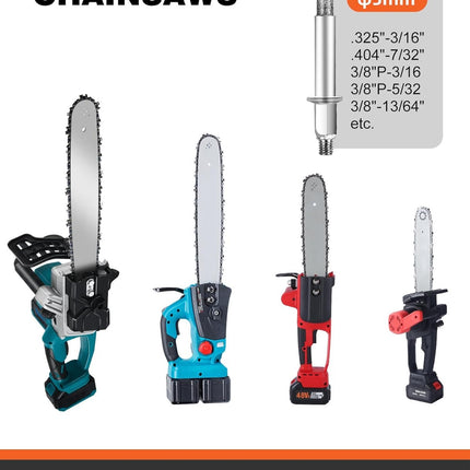 Chainsaw Sharpener, Chain Sharpener for Electric Drill and Woodworking – image 6