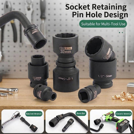 Impact Socket Set 1/2 Inch Drive, Torx Socket Set – image 5