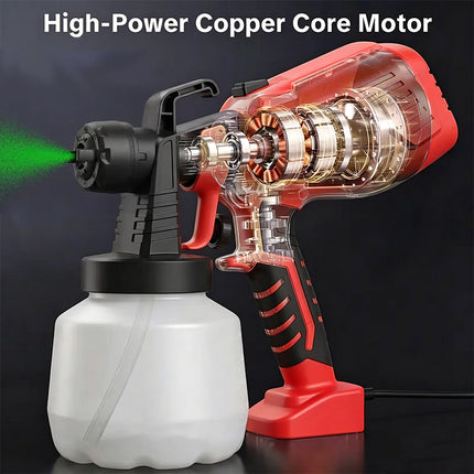 Electric Paint Sprayers, Paint Sprayer for Cabinets and Furniture