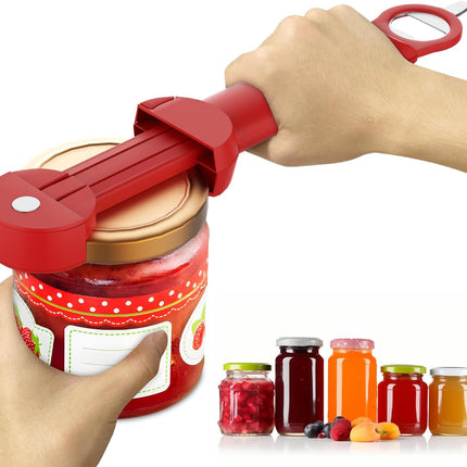Jar and Bottle Opener, Jar Opener Tool for Weak Hands – image 7