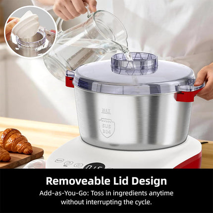 Automatic Dough Mixer with Ferment Function, Dough Maker