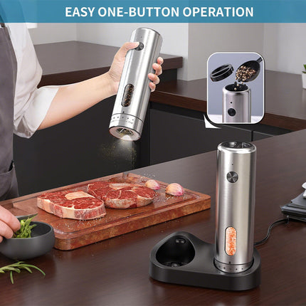 Stainless Steel Pepper Grinder – image 7