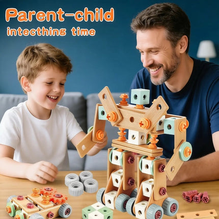 Toy Tool Set with Drill, Educational Toys for 3 Year Olds