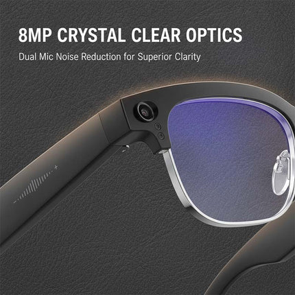 Smart Glasses with Camera, AI Glasses with Real Time Translation