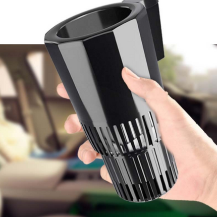 Car Cup Cooler Heater 12V 24V, Car Coffee Warmer for Tea and Drinks – image 5