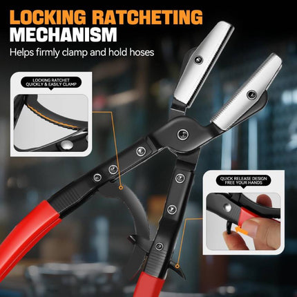 Adjustable Automotive Clamp Pliers 8 10 12 Inch