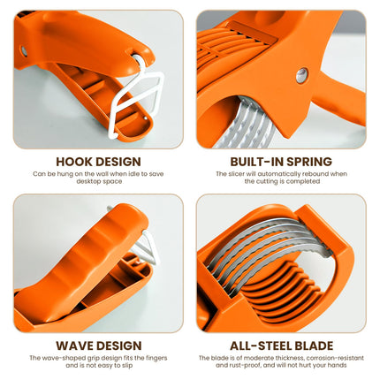 Fruit Slicer for Bananas, Handheld Banana Slicers – image 4