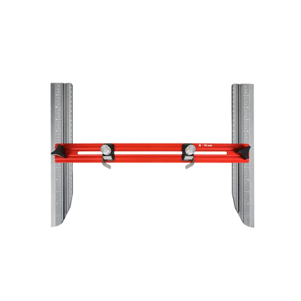 Stair Gauge, Stair Tread Template Tool with Adjustable Angle Finder – image 10