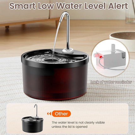 Cat Water Fountains, Filtered Cat Drinking Fountain – image 4