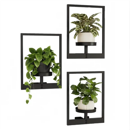 Plant Stand Indoor, Picture Frame Window Plant Shelf – image 10