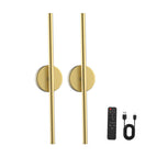 Gold – Round Base – 2-Pack