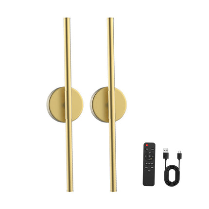 Battery Operated Wall Sconces Set of 2, Rechargeable Wall Sconce with Remote, Modern Wall Sconce for Living Room