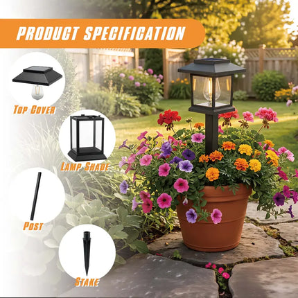 Outdoor Solar Lights for Yard, Solar Garden Lights for Driveway and Landscape – image 5