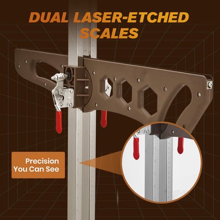 Wallboard Cutting Tool with Stainless Steel Blade – image 10