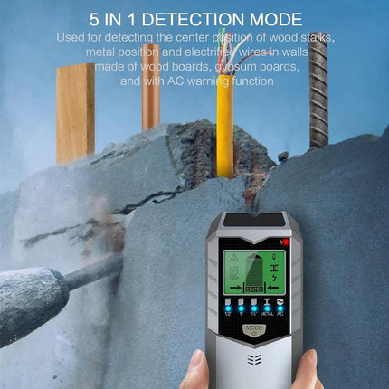 Electronic Stud Finder for Wood and Metal Studs – image 10