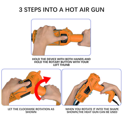 Weed Torch, Hot Air Gun – image 9