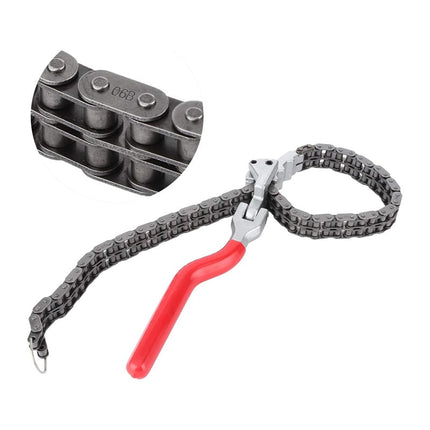 Adjustable Oil Filter Wrench, Chain Oil Filter Removal Tool – image 6