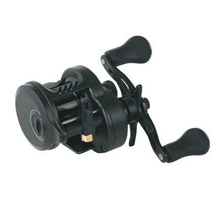 Baitcasting Fishing Reel, DC Baitcaster with Smart Brake, Bass Fishing Reel for Left and Right Hand, Fishing Gear