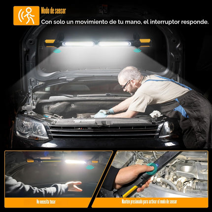 Magnetic Work Light Bar, LED Work Light for Mechanic and Garage – image 5
