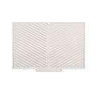 Dish Drying Mats, Silicone Dish Drain Mat with Drain Spout, Heat Resistant Silicone Mat, Dish Drainer, Cabinet Liner