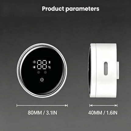 Wall Mounted Toothbrush Holder, UV Toothbrush Sanitizer with Heat Drying – image 10