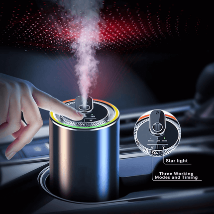 Car Air Freshener with Starry Sky Star Projector – image 4